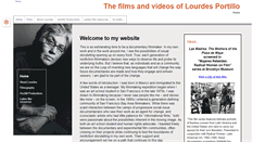 Desktop Screenshot of lourdesportillo.com